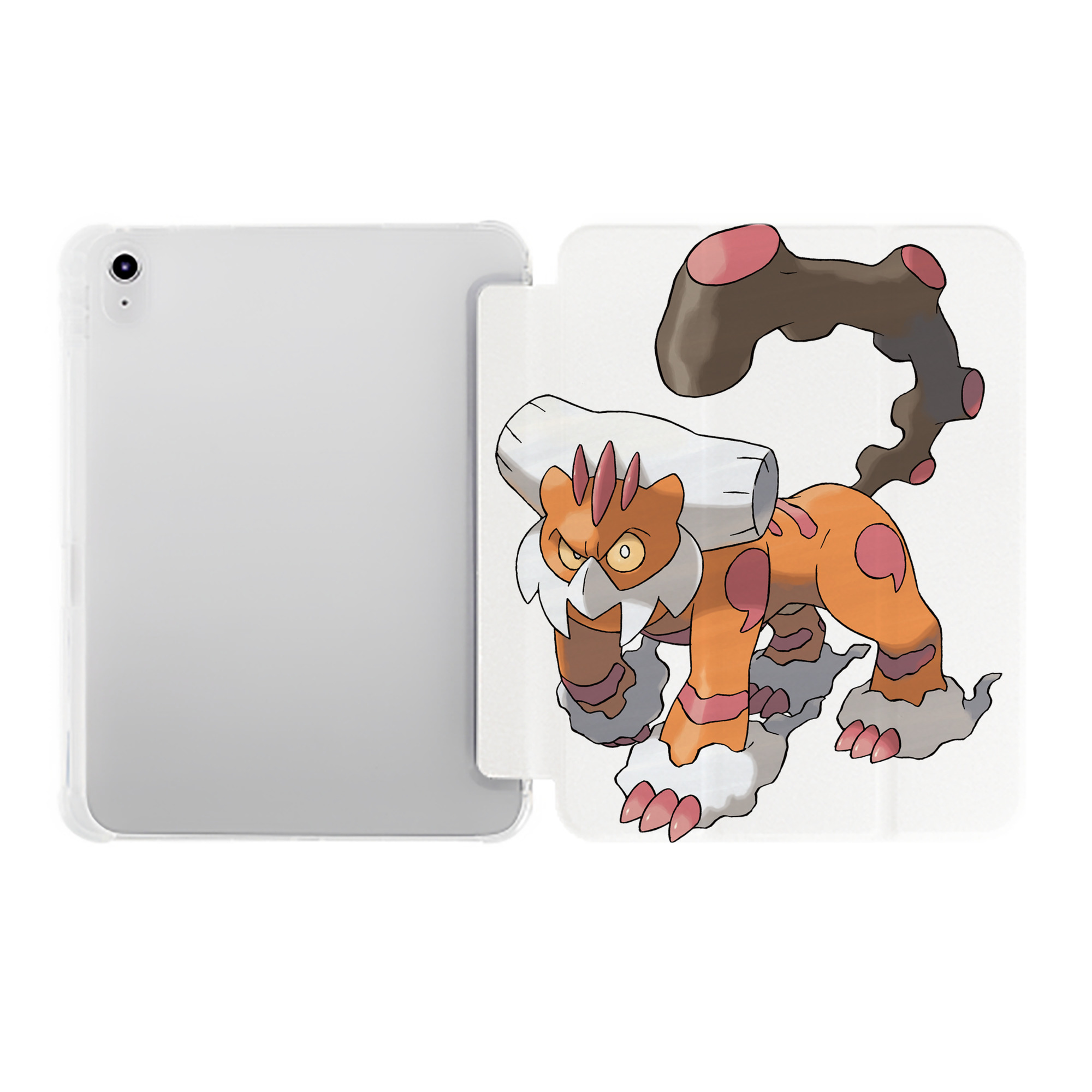 （画像用） ポケットモンスター Pokémon IPad ケース ペン収納付き 三つ折りスタンド PUレザー×シリコン 対応機種9.5/10.5/10.9インチ